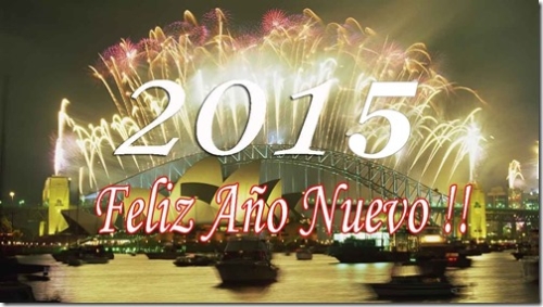 Feliz año 2015