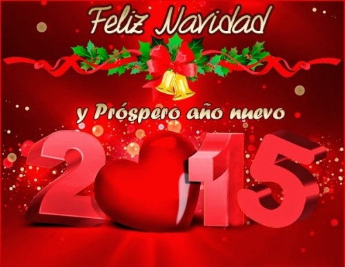 Navidad 2015 - Felices fiestas